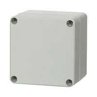FIBOX PC 080809 Carcasa de Plástico, Riel DIN, Multipurpose, Policarbonato, 84 mm, 79 mm, 81.3 mm, IP66, IP67