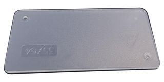 RAACO 101998 Divider, Polypropylene, Clear, Steel Storage Cabinet, 150 Series