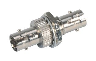 L-COM FOA-M83522-YB Fiber Optic Adapter, ST, ST, Jack, Jack, Straight Panel Adapter