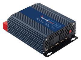 SAMLEX SAM-1500-12 DC/AC Inverter, ITE & Household, 15 VDC, 2 Outlets, 115 VAC, 1.5 kW, SAM Series