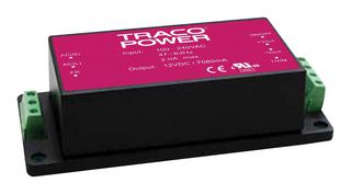 TRACO POWER TML 100-124C AC/DC Enclosed Power Supply (PSU), ITE, 1 Outputs, 100 W, 24 VDC, 4.2 A