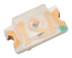 WURTH ELEKTRONIK 150060GS75000 LED, Green, SMD, 0603 [1608 Metric], 30 mA, 3.2 V, 520 nm
