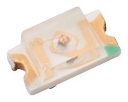WURTH ELEKTRONIK 150060YS75000 LED, Yellow, SMD, 0603 [1608 Metric], 30 mA, 2 V, 590 nm