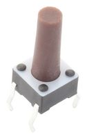 TE CONNECTIVITY - ALCOSWITCH FSM14JLH Interruptor Táctil, FSMJ Series, Accionamiento superior, Through Hole, Botón Redondo, 100 gf