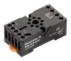 WEIDMULLER 1132810000 Relay Accessory, Relay Base, Weidmuller D-SERIES Relays, D-Series