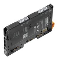 WEIDMULLER 1506920000 Analog Input Module, UR20-4AI-UI-16-HD, U Remote, 4 I/P, 24 VDC, IP20, 16bit