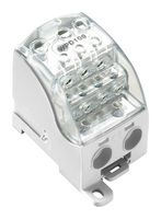 WEIDMULLER 1562090000 Bloque de Terminales de Montaje en Panel, Gris, 185mm², 490 A, 1 kV, 1 polos, 1, Tornillo