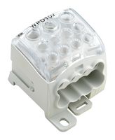 WEIDMULLER 1562220000 Bloque de Terminales de Montaje en Panel, Gris, 95mm², 270 A, 1 kV, 1 polos, 3, Tornillo