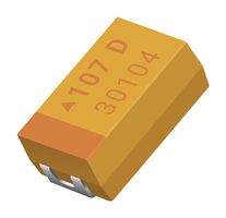 KYOCERA AVX TAJA475M025RNJ Capacitor de Tantalio de Montaje SMT, 4.7 µF, 25 V, 1206 [3216 Métrico], ± 20%, 3.1 ohm, A