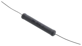 NEOHM - TE CONNECTIVITY ROX9J5K6 Through Hole Resistor, 5.6 kohm, ROX Series, 9 W, ± 5%, Axial Leaded, 750 V
