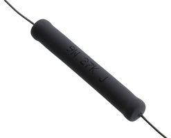NEOHM - TE CONNECTIVITY ROX9J27K Through Hole Resistor, 27 kohm, ROX Series, 9 W, ± 5%, Axial Leaded, 750 V