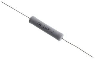 NEOHM - TE CONNECTIVITY ROX8J110K Through Hole Resistor, 110 kohm, ROX Series, 8 W, ± 5%, Axial Leaded, 750 V