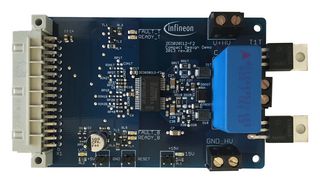 INFINEON 2ED020I12FAEVALKITTOBO1 Evaluation Kit, 2ED020I12FA, IGBT Gate Driver, Power Management