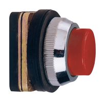 ALTECH AP4 Switch Actuator, Red, Momentary, Altech 30mm Non Illuminated Push Button Switches, NEMA 4X