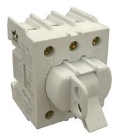 ALTECH KUE363 Desconector de Interruptor, Manija de Palanca, 3 polos, 600 V, 60 A, Tornillo