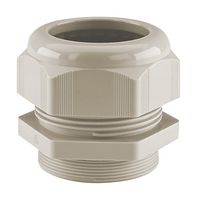 ALTECH 5308 921 Cable Gland, 1/2" NPT, 5 mm, 12 mm, Nylon 6 (Polyamide 6), Black, IP68