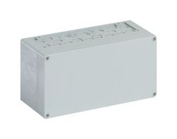 ALTECH 740-401 Plastic Enclosure, Sidewall Knockout, Multipurpose, Polystyrene, 132 mm, 300 mm, 150 mm, IP65