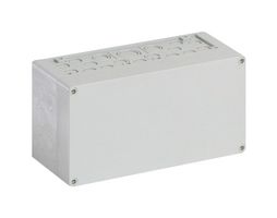 ALTECH 741-401 Plastic Enclosure, Sidewall Knockout, Multipurpose, Polycarbonate, 132 mm, 300 mm, 150 mm, IP65