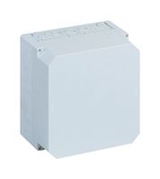 ALTECH 742-902 Plastic Enclosure, Sidewall Knockout, Multipurpose, Polystyrene, 210 mm, 300 mm, 300 mm, IP65