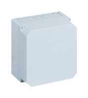 ALTECH 743-902 Plastic Enclosure, Sidewall Knockout, Multipurpose, Polycarbonate, 210 mm, 300 mm, 300 mm, IP65