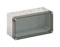 ALTECH 744-001 Plastic Enclosure, Sidewall Knockout, Multipurpose, Polystyrene, 132 mm, 300 mm, 150 mm, IP65