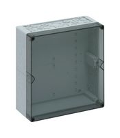 ALTECH 744-002 Plastic Enclosure, Sidewall Knockout, Multipurpose, Polystyrene, 132 mm, 300 mm, 300 mm, IP65