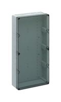 ALTECH 744-004 Plastic Enclosure, Sidewall Knockout, Multipurpose, Polystyrene, 132 mm, 300 mm, 600 mm, IP65