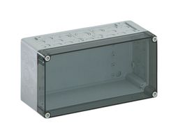 ALTECH 745-001 Plastic Enclosure, Sidewall Knockout, Multipurpose, Polycarbonate, 132 mm, 300 mm, 150 mm, IP65