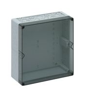 ALTECH 745-002 Plastic Enclosure, Sidewall Knockout, Multipurpose, Polycarbonate, 132 mm, 300 mm, 300 mm, IP65