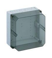 ALTECH 746-902 Plastic Enclosure, Sidewall Knockout, Multipurpose, Polystyrene, 210 mm, 300 mm, 300 mm, IP65