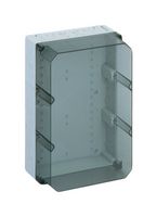 ALTECH 746-903 Plastic Enclosure, Sidewall Knockout, Multipurpose, Polystyrene, 210 mm, 300 mm, 450 mm, IP65