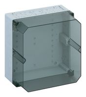 ALTECH 747-902 Plastic Enclosure, Sidewall Knockout, Multipurpose, Polycarbonate, 210 mm, 300 mm, 300 mm, IP65