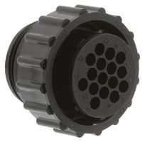 AMP - TE CONNECTIVITY 206554-1 Circular Connector, Circular Power Connector, CPC Series 1, Cable Mount Receptacle, 16 Contacts