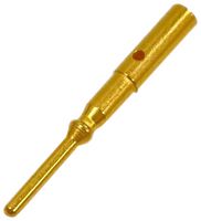 SWITCHCRAFT/CONXALL 587-PG Circular Connector Contact, Size 20, Con-X Series, Pin, Crimp