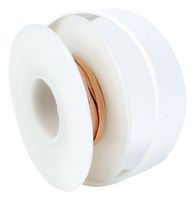TECHSPRAY 1821-50F Desoldering Braid, No-Clean Series, Yellow, Flux Coated Copper, 1.4 mm Width, 50 ft Length