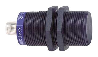 TELEMECANIQUE SENSORS XS4P30MA230K Inductive Proximity Sensor, OsiSense XS Series, 15 mm, SPST-NO, M30, 24 to 240 V, 1/2" 20 UNF