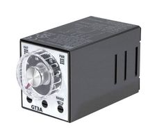 IDEC GT3A-3D12 Analog Timer, GT3A Series, Multifunction, 4 Ranges, 0.1 s, 180 h, 2 Timed Changeover Relays