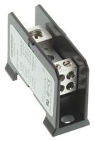 MARATHON SPECIAL PRODUCTS 1411400 Panel Mount Barrier Terminal Block, 115 A, 600 V, 1 Pole, 1, Screw, 2 AWG