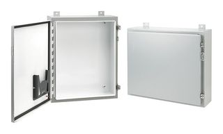 NVENT HOFFMAN A241608LP Alojamiento Metálico, Electrical / Industrial, Acero, 610 mm, 406 mm, 203 mm, IP65