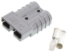 ANDERSON POWER PRODUCTS 6319 Preassembled Connector Set, 2 Way, 50A, 600V