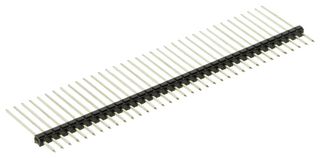 3M 929834-05-36-RK Pin Header, Board-to-Board, 2.54 mm, 1 Rows, 36 Contacts, Through Hole Straight, 929 Series