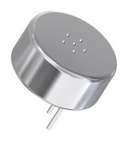 PROJECTS UNLIMITED AOM-4540P-NF-R Micrófono, ECM, Ominidireccional, 2.2 kohm, -40 dB, 110 dB AOP, 60dB SNR, 2 Pines, 1.5 a 10 VCD