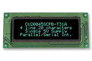 NORITAKE ITRON CU20045SCPB-T31B