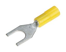 MULTICOMP PRO DNF05-3.7 Fork / Spade Tongue Terminal, DNF Series, 24 AWG, 20 AWG, 0.5 mm², M3.5, #6