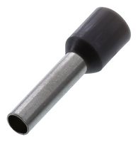 MULTICOMP PRO E4012-GREY Wire Ferrule, Single Wire, 12 AWG, 4 mm², 12 mm, Gray, E Series