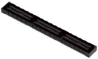 SAMTEC QSE-060-01-F-D-A Mezzanine Connector, High-Speed Ground Plane, Receptacle, 0.8 mm, 2 Rows, 120 Contacts