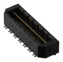 SAMTEC QTE-014-01-F-D-DP-A Mezzanine Connector, Differential Pair Array, Male, 0.8 mm, 2 Rows, 28 Contacts