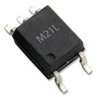 BROADCOM ACPL-M21L-500E Optocoupler, 1 Channel, 3.75 kV, 5 Mbaud, SOP, 5 Pins