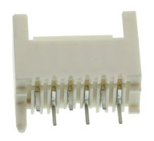 AMP - TE CONNECTIVITY 1-1971817-6 Pin Header, Wire-to-Board, 2.5 mm, 1 Rows, 6 Contacts, Through Hole Straight, RAST 2.5 Series
