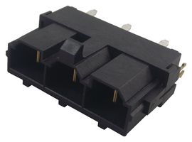 MOLEX 42819-3213 Pin Header, Wire-to-Board, 10 mm, 1 Rows, 3 Contacts, Through Hole Straight
